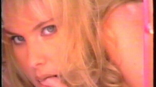 Page 3 Eve Vorley Strips Nude. Nice Real Blonde Hairy Pussy