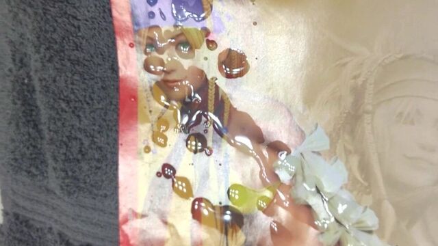 Rikku FFX2 cum tribute