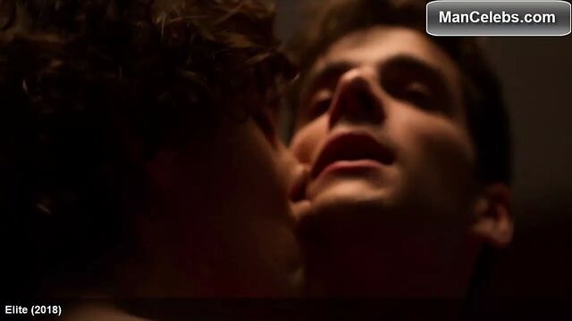 Alvaro Rico threesome scene