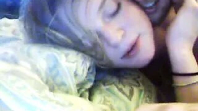 Horny Young Amatuer Couple Webcam Sex
