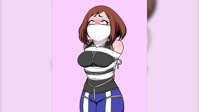 Ochako bondage