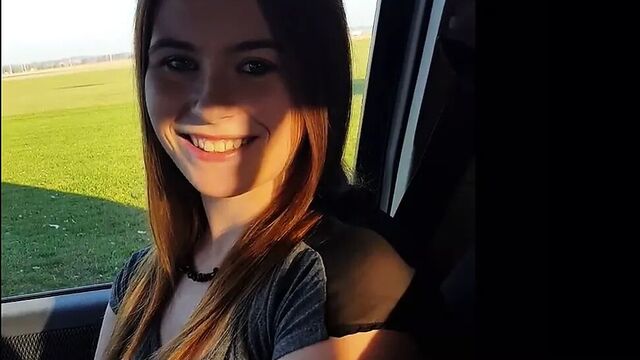 Carol. - 18 yo. high school senior first porn