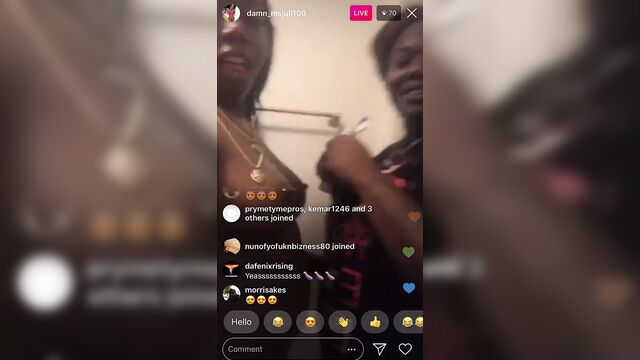 IG live hoe