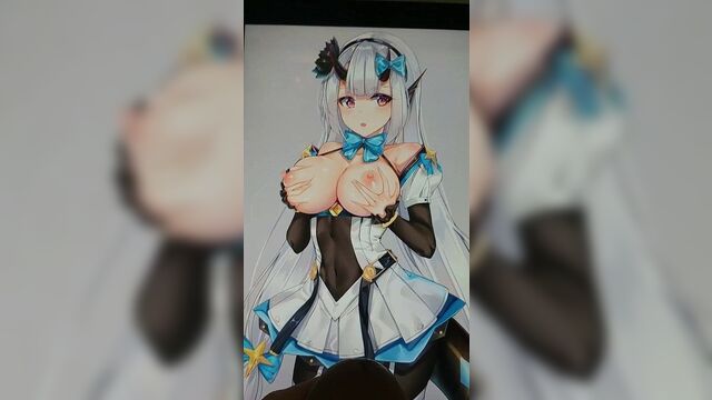 Epic Seven Yufine Cum Tribute SOP