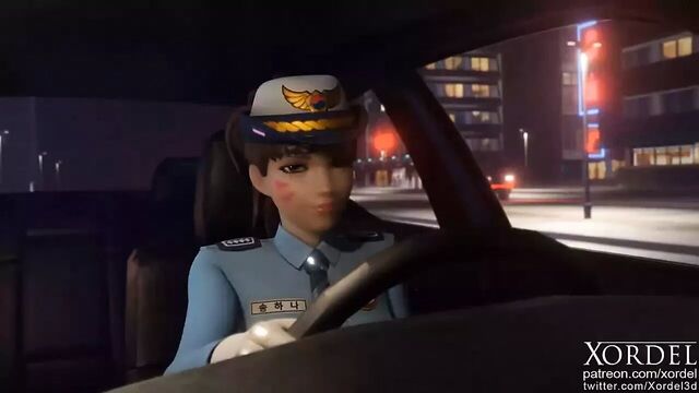 Overwatch Police Officer D.va