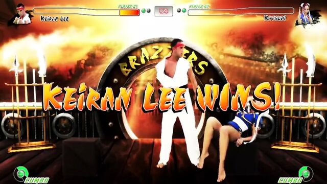 Keiran Lee vs. Katsuni (Adult Fighting Game)