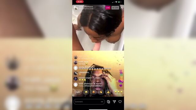 Swoo After Hours Ig Live