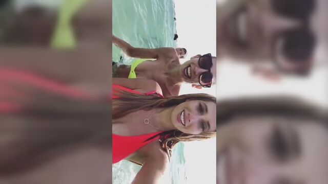 Stacey Solomon in Bikini