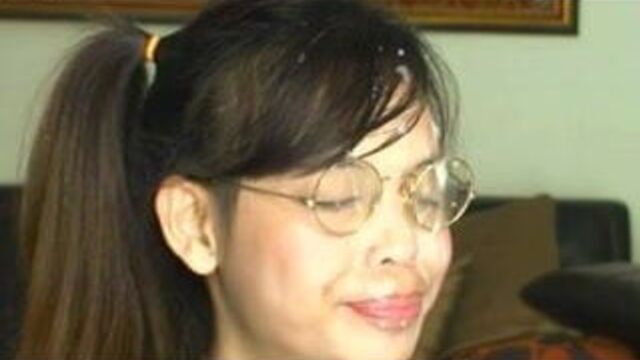 Huge Tits Asian Gets Cum In Face