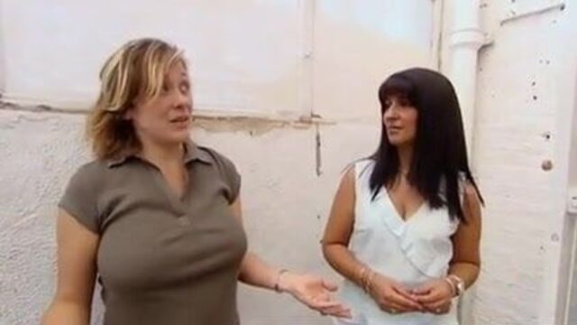 Big boobs Sarah Beeny