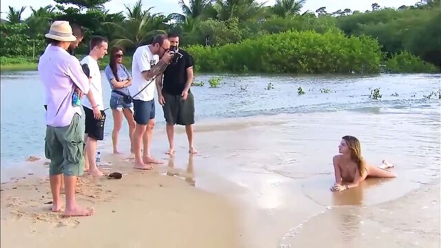 Miranda Kerr Nude Pirelli Shoot