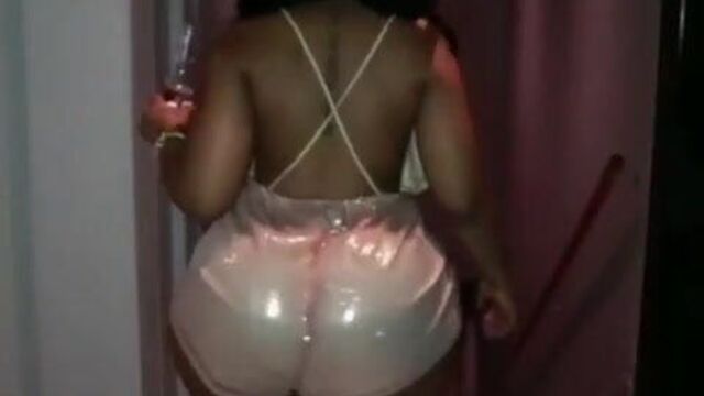 South African fat jiggly ass hoe Segos Pumpkin