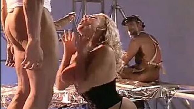 PETER NORTH NO HANDS CUMSHOT