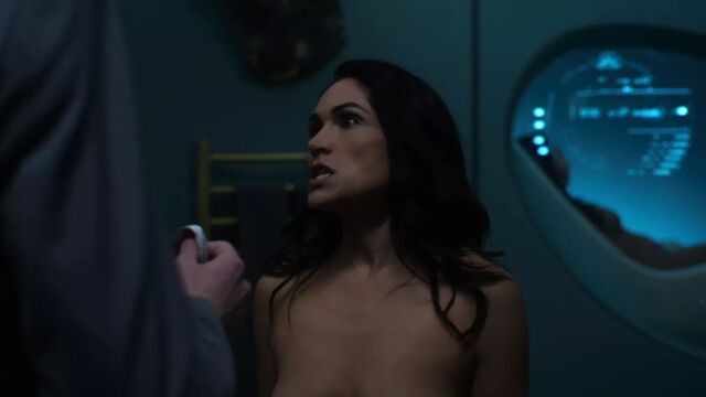 Lela Loren in Altered Carbon nude slaping scene S02E08