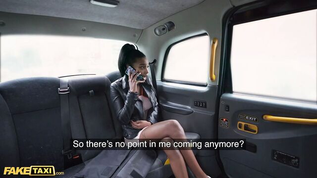 Fake Taxi Ebony Babe Asia Rae Cummed On Twice
