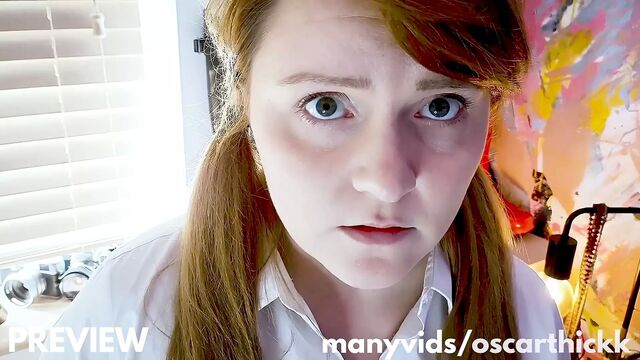 Daddy Disciplines Filthy Schoolgirl - Oscar Thickk and Shannon Heels