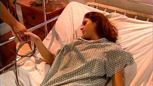 Big strap on dildo fills up the cute little pussy on this runaway teen brunette