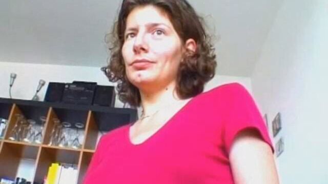 German Mature Plays With Her Pussy