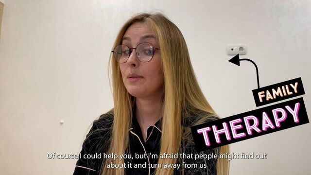 The stepSON took advantage of his stepmother's kindness. - Close your eyes, stepSON, if you want me to help you!