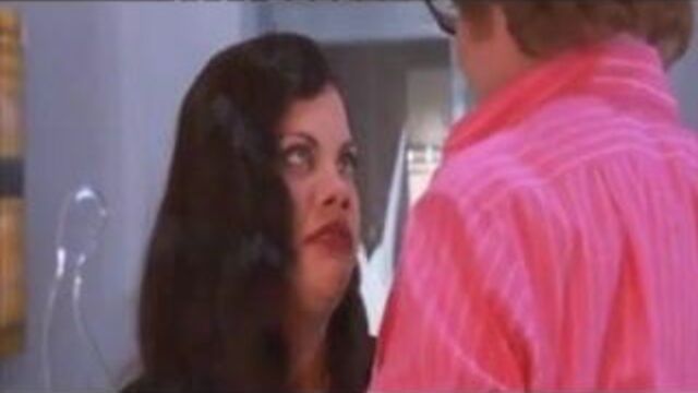 Kristen Johnston as Ivana Humpalot in Austin Powers