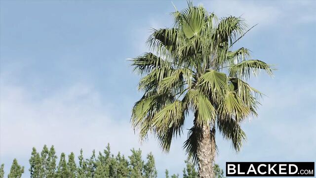 BLACKED Tiny Teen Gets BBC For 18th Birthday