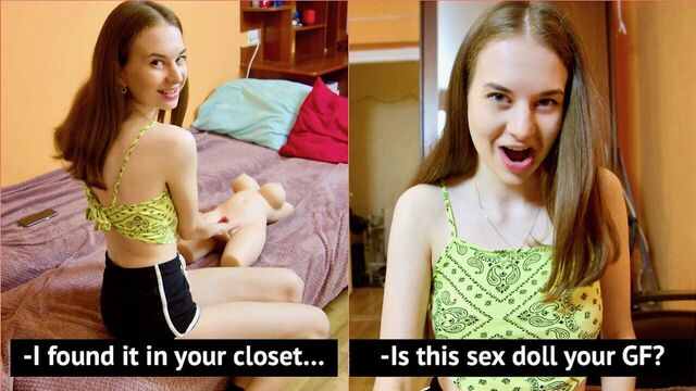 - Can your sex doll suck dick? No, but she likes anal.