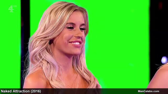 Reality Star Gorgeous Charles Frontal Nude Close Up