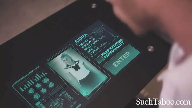 Pervert Driver Stores 18yo Teen’s DNA And Fucks Her Virtually