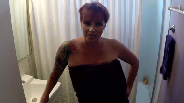 Big Tits Redhead Milf