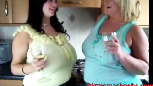 Two huge titted British Escorts