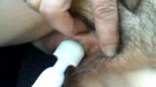 Real grandma and her magic wand in car 3