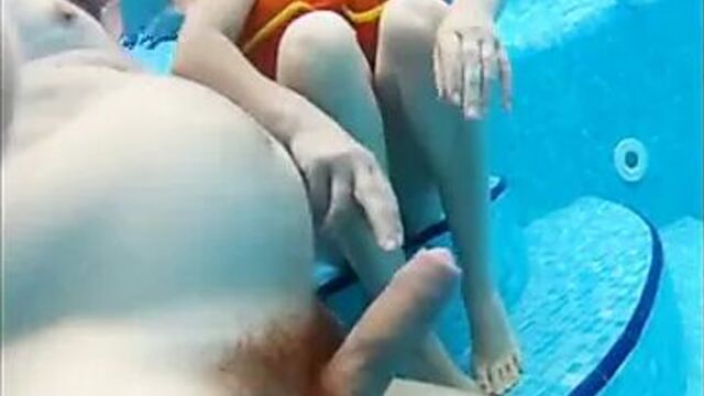 Swimming pool handjob.mp4