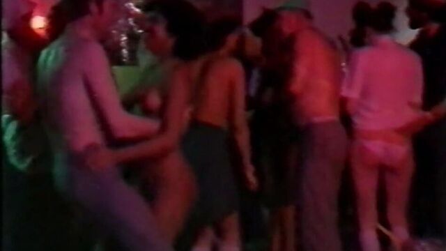 COLLEGE GIRL FANCY DRESS PARTY (UK early 80s) pt 2