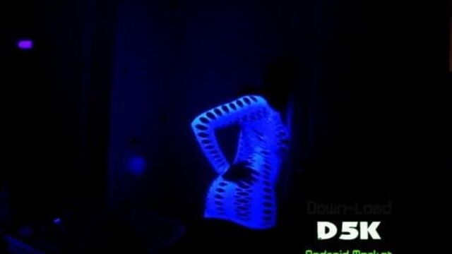 Glow In The Dark Sexy Ebony