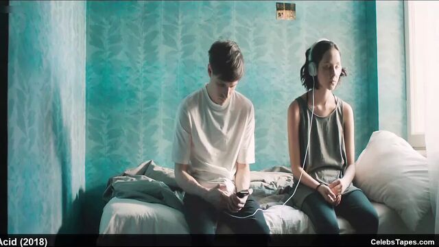 Hot Teen Orgy In Russian Movie