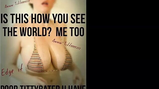 Titnosis- Goon for tits