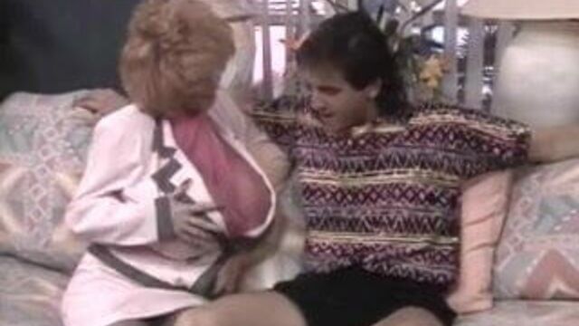 Madura de grandes tetas