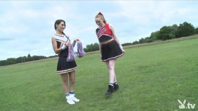 Kloe Kane And Jess West - Uniform Desires Ep 5: Cheerleaders