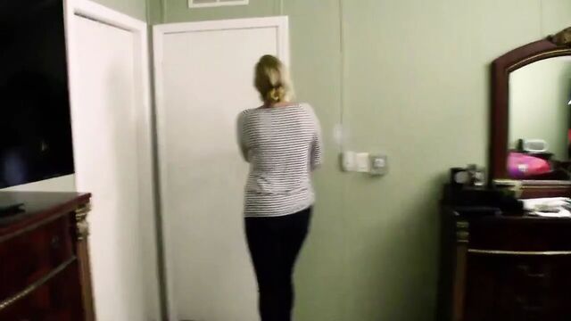 Son Blackmails Step Mom POV