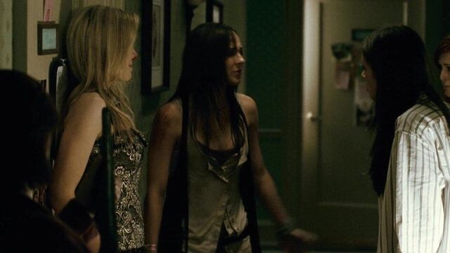 Caroline D'Amore vs Leah Pipes - ''Sorority Row'' (2009)