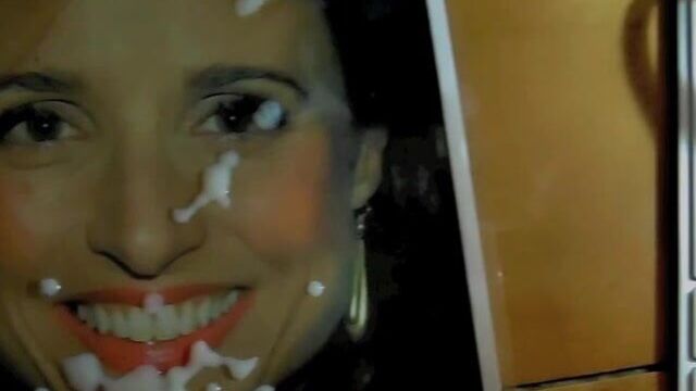 Julia Louis-Dreyfus Cum Tribute #1