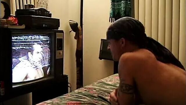 Trailer trash whore gets rough anal and eats ass flavoured jizz