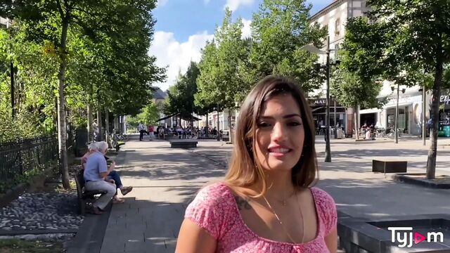 Amazing latina Penelope Cross having a hardcore double vaginal penetration