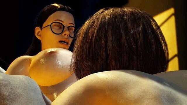 Best Erotic Film! Episode 1: Big Titted Lesbians Fuck hard