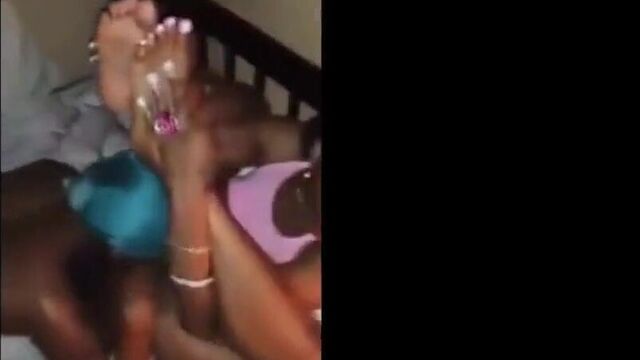 Wife catches husband cheating and watches (real)