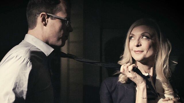 Nina Hartley was his teacher many years ago