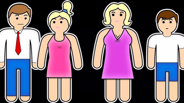 Mature Mom Watches Step Son and Daughter Fuck and Jumps in