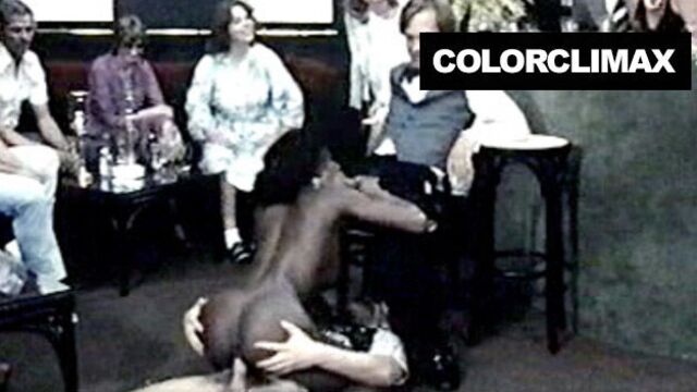 Strange Disco Interracial Desire