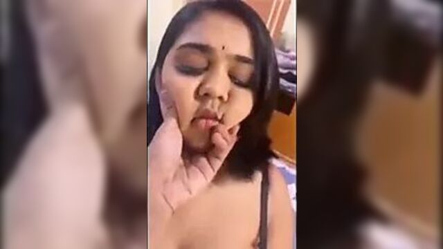 Indian aunty cheats on husband with me
