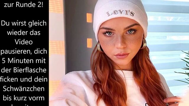 Herrin Nika Sofie bringt deine Arschvotze zum brennen